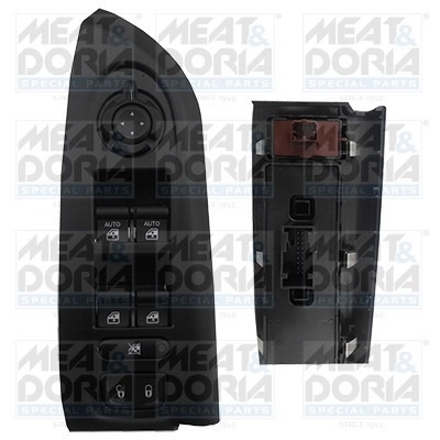 Switch, window regulator